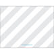 Turquoise Striped Thank You Note Cards Image 2 of 3